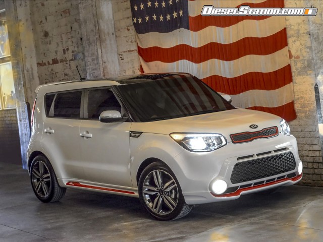 Kia Red Zone Soul 2014 Picture #3 Kia Red Zone Soul 2014 Picture #3