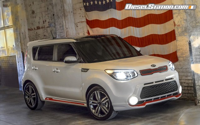 Kia Red Zone Soul 2014 Widescreen Picture #2 Kia Red Zone Soul 2014 Widescreen Picture #2