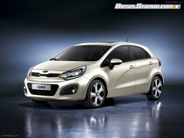 Kia Rio 2012 Picture #2 Kia Rio 2012 Picture #2