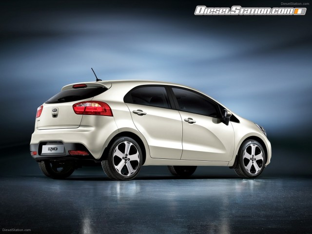 Kia Rio 2012 Picture #1 Kia Rio 2012 Picture #1