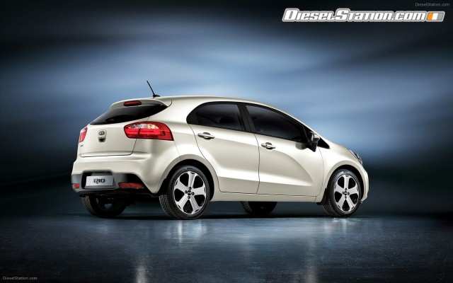 Kia Rio 2012 Widescreen Picture #3 Kia Rio 2012 Widescreen Picture #3