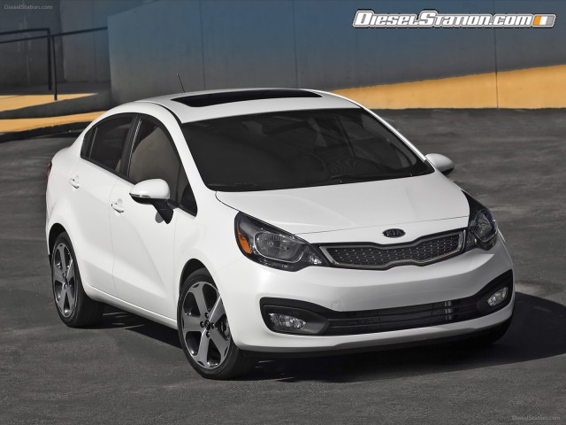 Kia Rio 2013 Picture #3 Kia Rio 2013 Picture #3