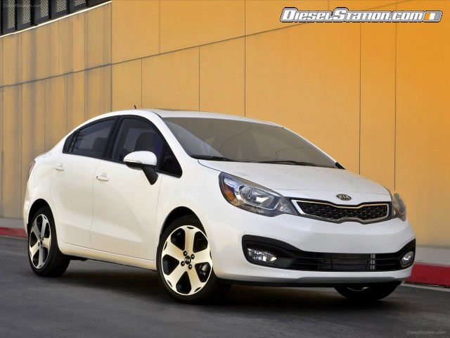 Kia Rio 2013 Picture #4 Kia Rio 2013 Picture #4