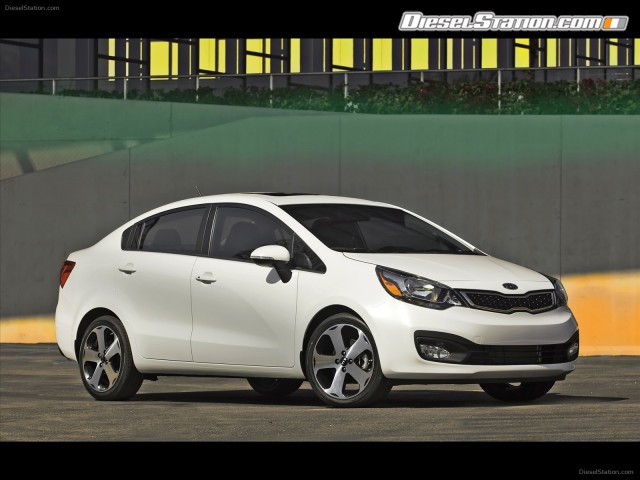 Kia Rio 2013 Picture #16 Kia Rio 2013 Picture #16