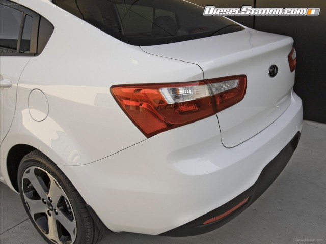 Kia Rio 2013 Picture #20 Kia Rio 2013 Picture #20