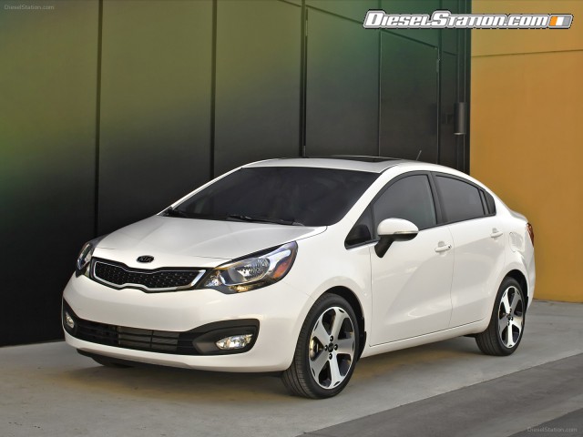 Kia Rio 2013 Picture #2 Kia Rio 2013 Picture #2
