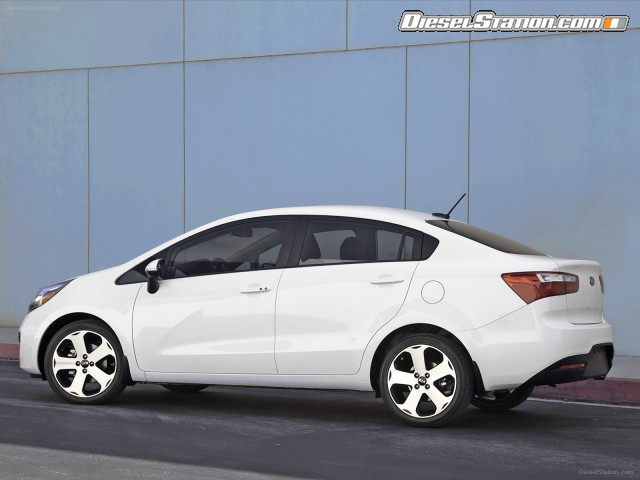 Kia Rio 2013 Picture #8 Kia Rio 2013 Picture #8