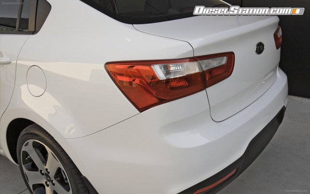 Kia Rio 2013 Widescreen Picture #19 Kia Rio 2013 Widescreen Picture #19