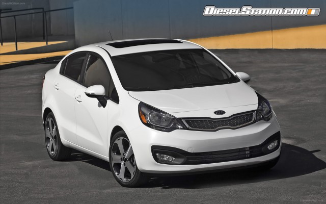 Kia Rio 2013 Widescreen Picture #1 Kia Rio 2013 Widescreen Picture #1