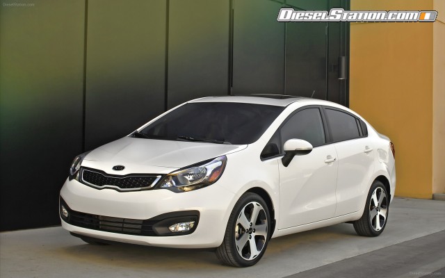Kia Rio 2013 Widescreen Picture #25 Kia Rio 2013 Widescreen Picture #25