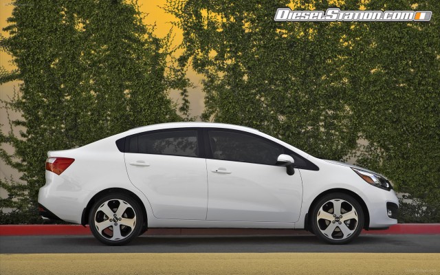 Kia Rio 2013 Widescreen Picture #21 Kia Rio 2013 Widescreen Picture #21