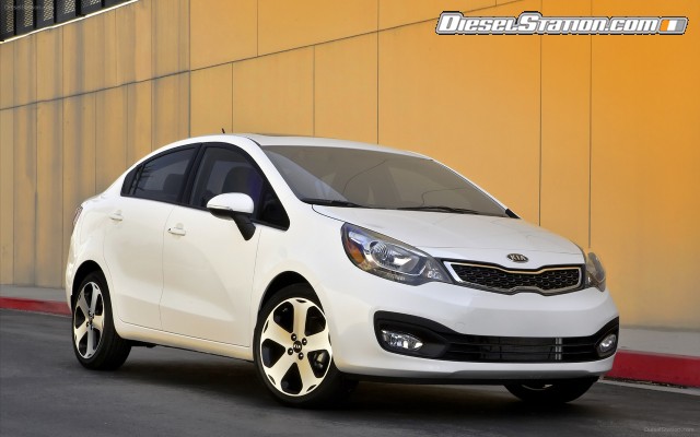 Kia Rio 2013 Widescreen Picture #12 Kia Rio 2013 Widescreen Picture #12