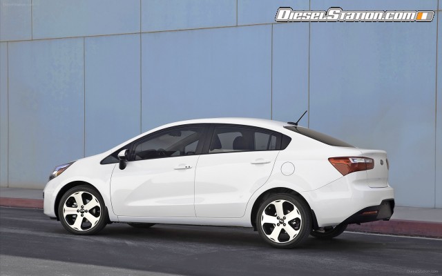 Kia Rio 2013 Widescreen Picture #24 Kia Rio 2013 Widescreen Picture #24