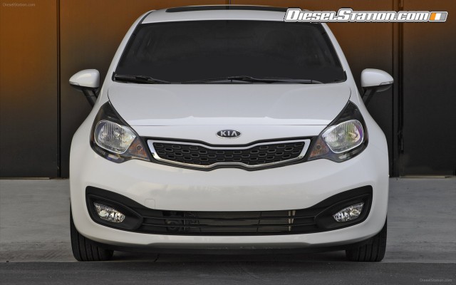 Kia Rio 2013 Widescreen Picture #9 Kia Rio 2013 Widescreen Picture #9