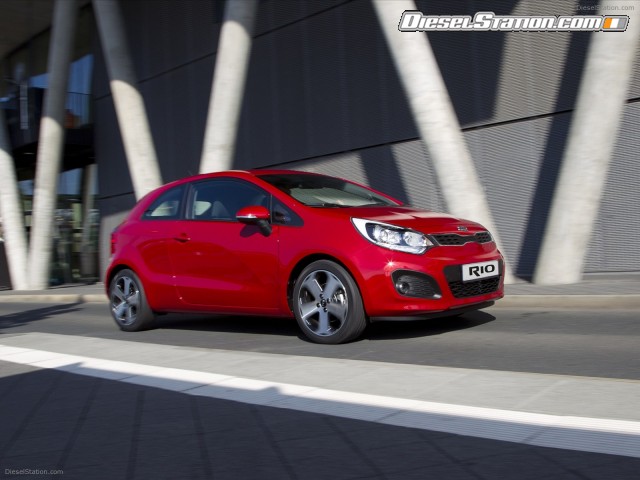 Kia Rio 3 Door 2012 Picture #14 Kia Rio 3 Door 2012 Picture #14