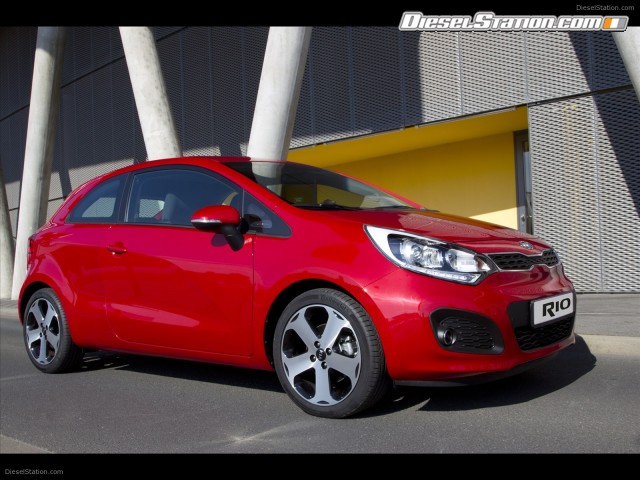 Kia Rio 3 Door 2012 Picture #13 Kia Rio 3 Door 2012 Picture #13