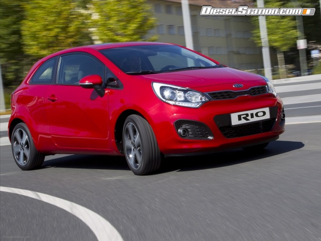 Kia Rio 3 Door 2012 Picture #4 Kia Rio 3 Door 2012 Picture #4