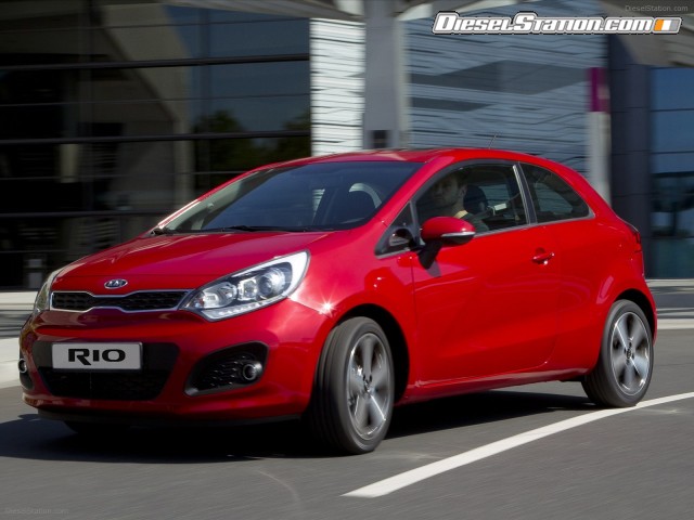 Kia Rio 3 Door 2012 Picture #20 Kia Rio 3 Door 2012 Picture #20