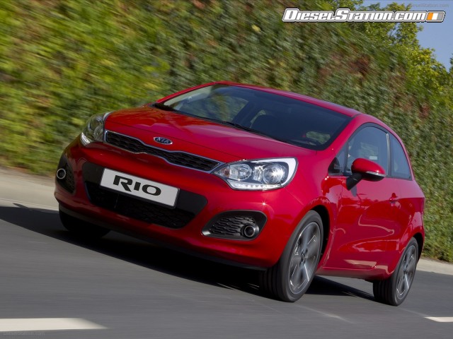 Kia Rio 3 Door 2012 Picture #9 Kia Rio 3 Door 2012 Picture #9