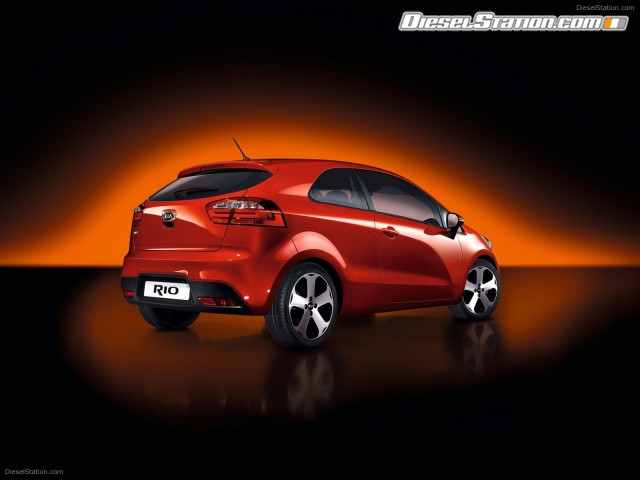Kia Rio 3 Door 2012 Picture #24 Kia Rio 3 Door 2012 Picture #24