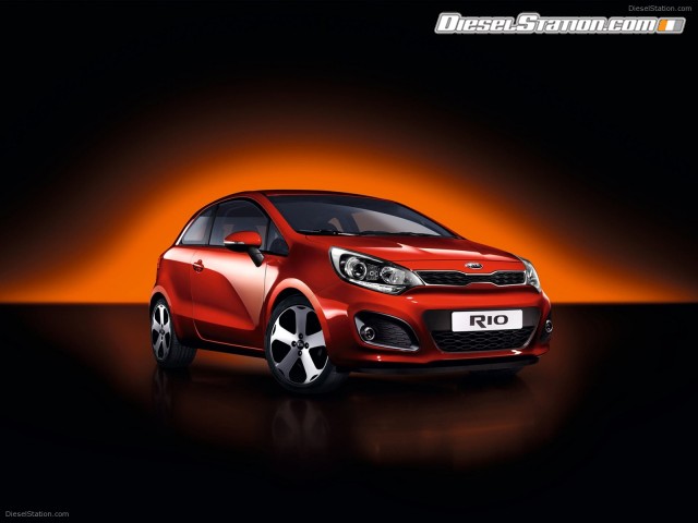 Kia Rio 3 Door 2012 Picture #5 Kia Rio 3 Door 2012 Picture #5