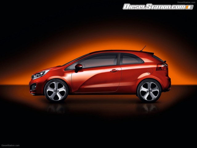 Kia Rio 3 Door 2012 Picture #8 Kia Rio 3 Door 2012 Picture #8