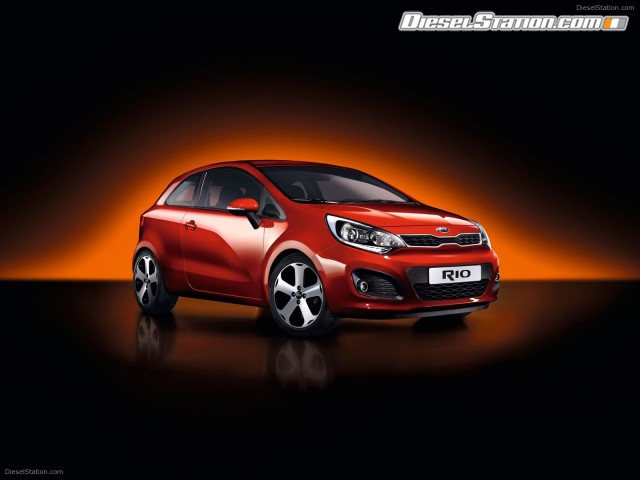 Kia Rio 3 Door 2012 Picture #18 Kia Rio 3 Door 2012 Picture #18