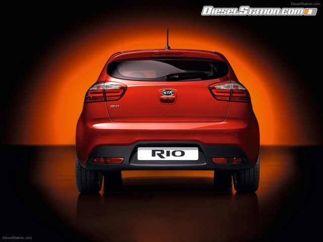 Kia Rio 3 Door 2012 Picture #7 Kia Rio 3 Door 2012 Picture #7