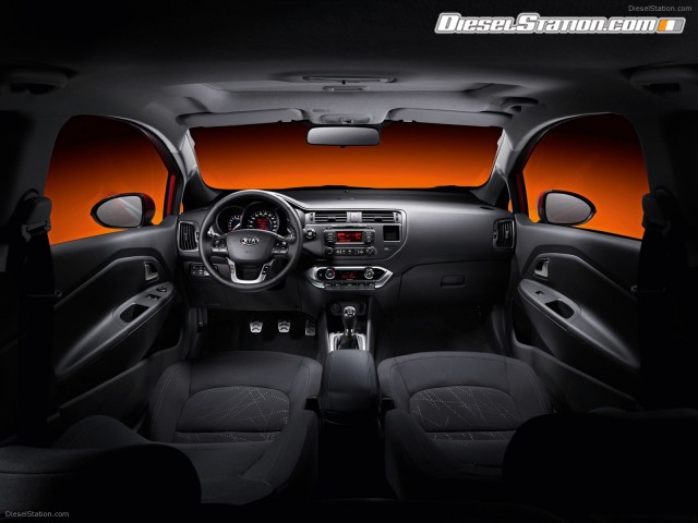 Kia Rio 3 Door 2012 Picture #26 Kia Rio 3 Door 2012 Picture #26