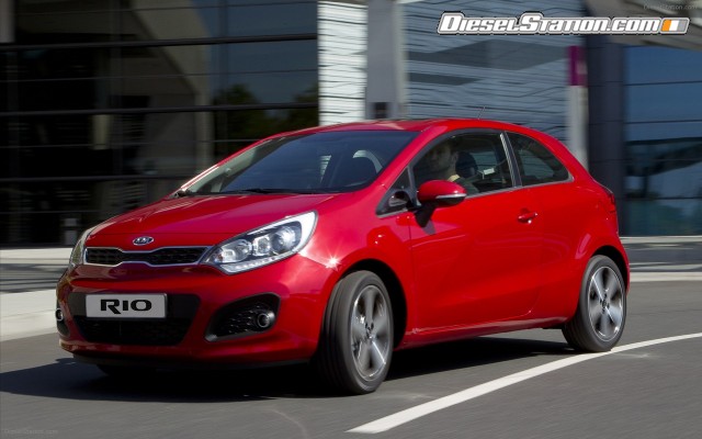 Kia Rio 3 Door 2012 Widescreen Picture #6 Kia Rio 3 Door 2012 Widescreen Picture #6