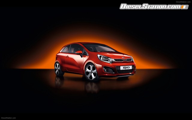 Kia Rio 3 Door 2012 Widescreen Picture #0 Kia Rio 3 Door 2012 Widescreen Picture #0