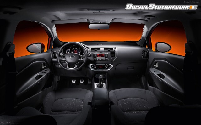 Kia Rio 3 Door 2012 Widescreen Picture #11 Kia Rio 3 Door 2012 Widescreen Picture #11