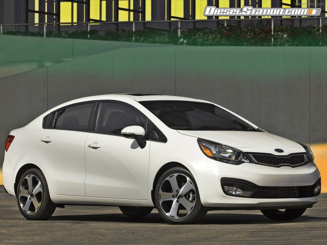 Kia Rio5 2012 Picture #6 Kia Rio5 2012 Picture #6
