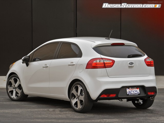 Kia Rio5 2012 Picture #8 Kia Rio5 2012 Picture #8