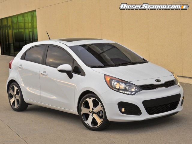 Kia Rio5 2012 Picture #37 Kia Rio5 2012 Picture #37
