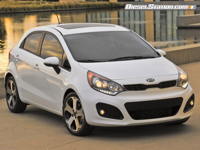 Kia Rio5 2012 Picture #34 Kia Rio5 2012 Picture #34