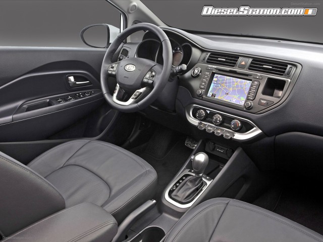 Kia Rio5 2012 Picture #11 Kia Rio5 2012 Picture #11