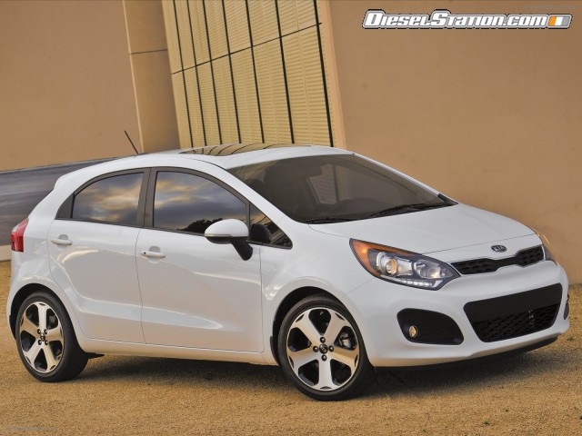 Kia Rio5 2012 Picture #33 Kia Rio5 2012 Picture #33