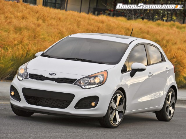 Kia Rio5 2012 Picture #7 Kia Rio5 2012 Picture #7