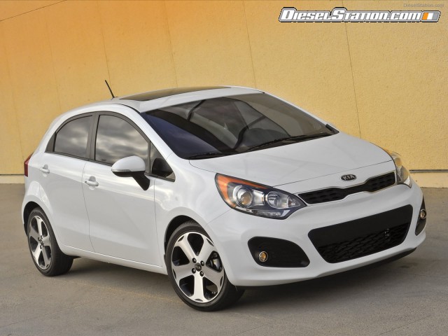 Kia Rio5 2012 Picture #16 Kia Rio5 2012 Picture #16