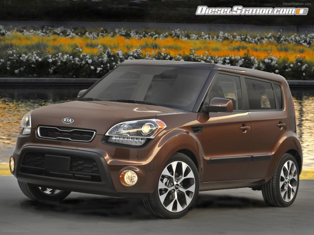 Kia SOUL 2012 Picture #1 Kia SOUL 2012 Picture #1
