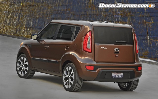 Kia SOUL 2012 Widescreen Picture #21 Kia SOUL 2012 Widescreen Picture #21