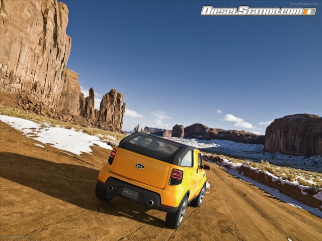 Kia SOULSTER CONCEPT Picture #14 Kia SOULSTER CONCEPT Picture #14