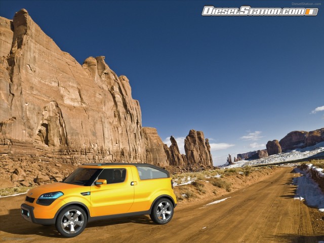 Kia SOULSTER CONCEPT Picture #10 Kia SOULSTER CONCEPT Picture #10