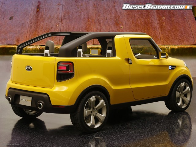 Kia SOULSTER CONCEPT Picture #9 Kia SOULSTER CONCEPT Picture #9