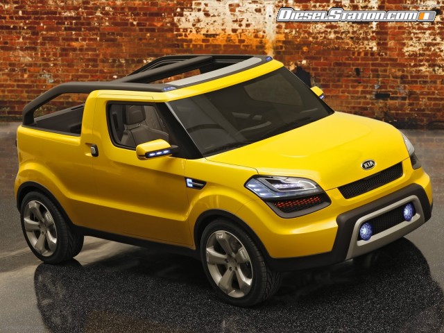 Kia SOULSTER CONCEPT Picture #1 Kia SOULSTER CONCEPT Picture #1