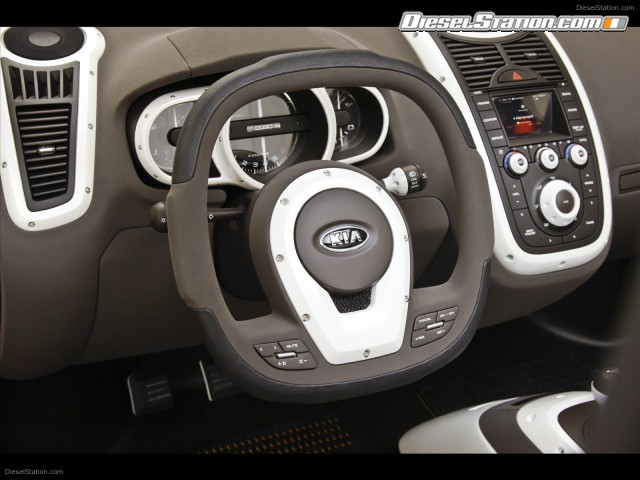 Kia SOULSTER CONCEPT Picture #7 Kia SOULSTER CONCEPT Picture #7