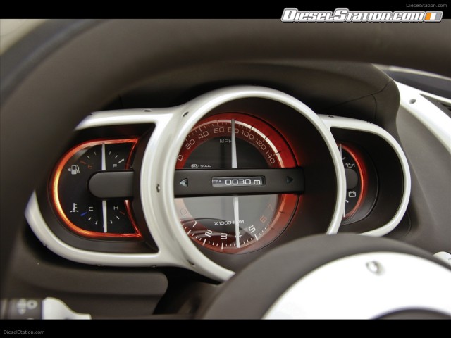 Kia SOULSTER CONCEPT Picture #4 Kia SOULSTER CONCEPT Picture #4