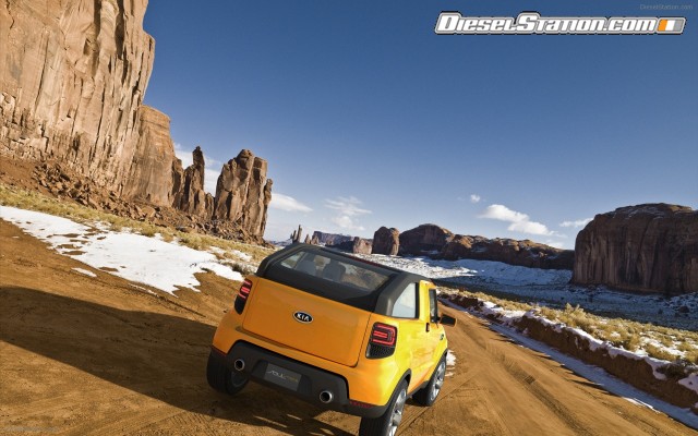 Kia SOULSTER CONCEPT Widescreen Picture #5 Kia SOULSTER CONCEPT Widescreen Picture #5