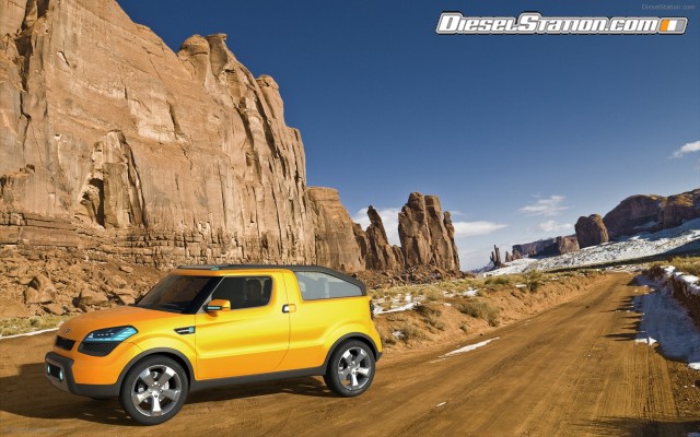 Kia SOULSTER CONCEPT Widescreen Picture #19 Kia SOULSTER CONCEPT Widescreen Picture #19